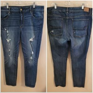 American Eagle Size 18 Super Stretch Jeans
